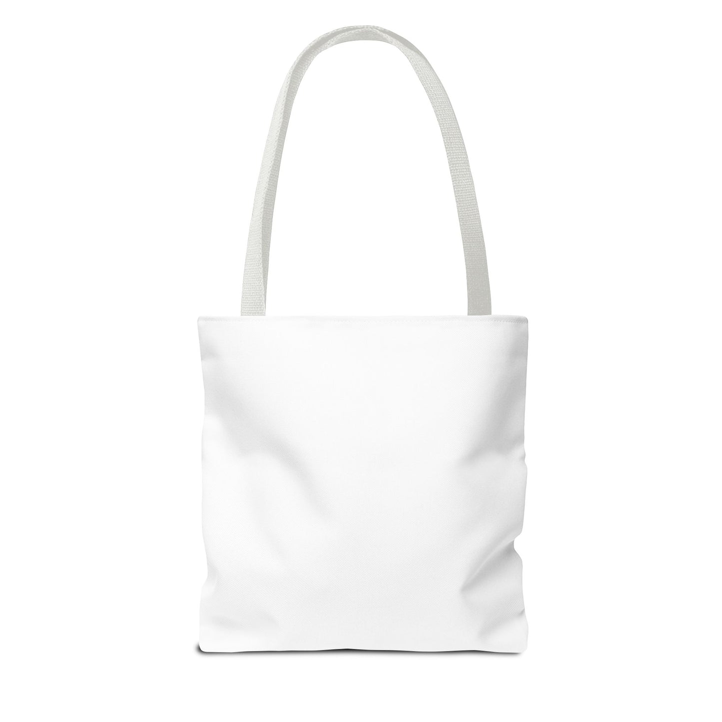 Heartfelt Checkerboard Tote Bag | Inspirational Gift for Friends | Everyday Use | Perfect for Casual Outings or Church